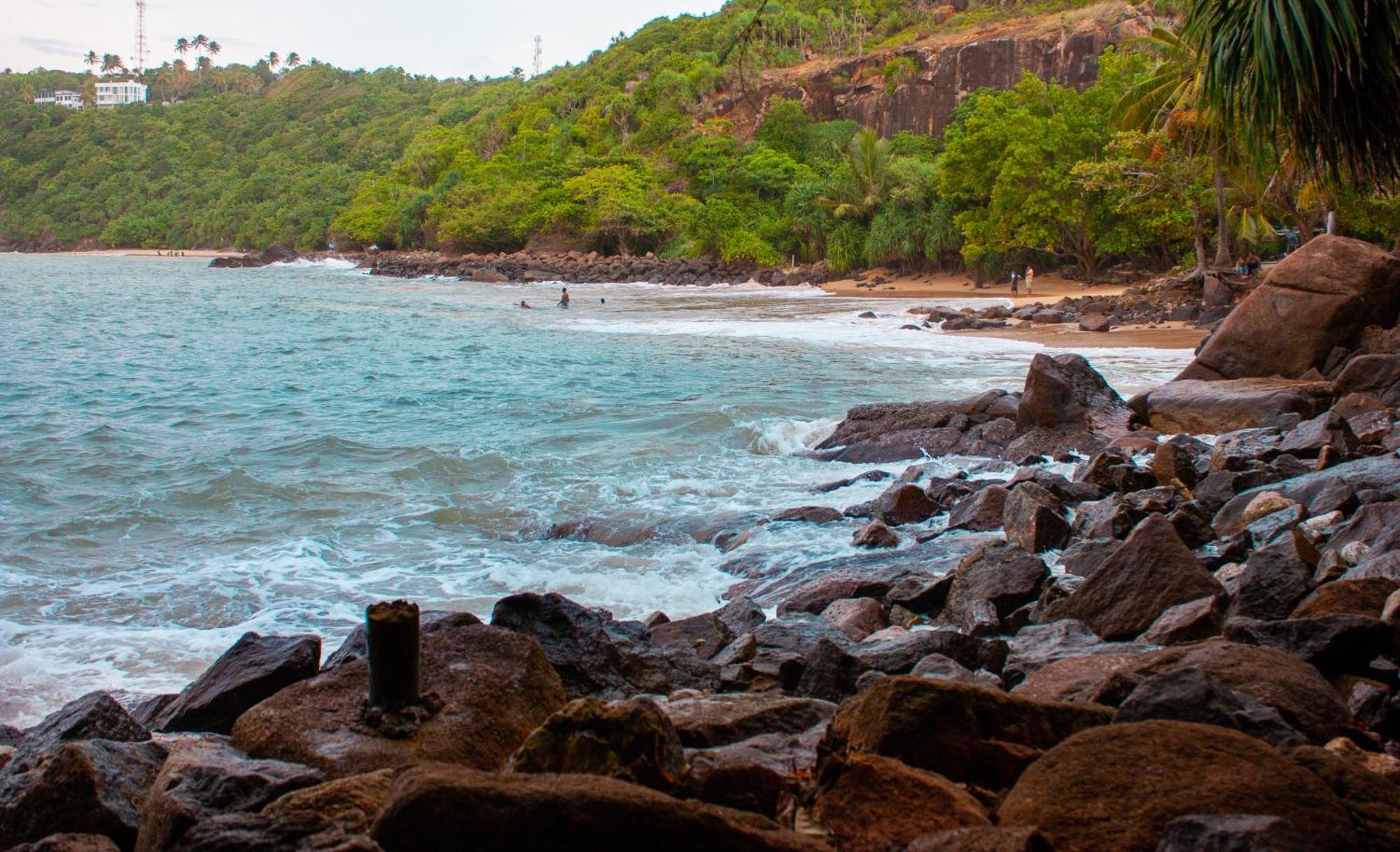 Mount Rich Rumassala Hotel Unawatuna Eksteriør billede